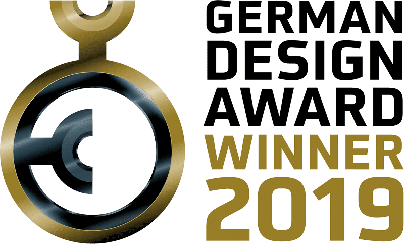 GERMAN DESIGN AWARD 2019_klein