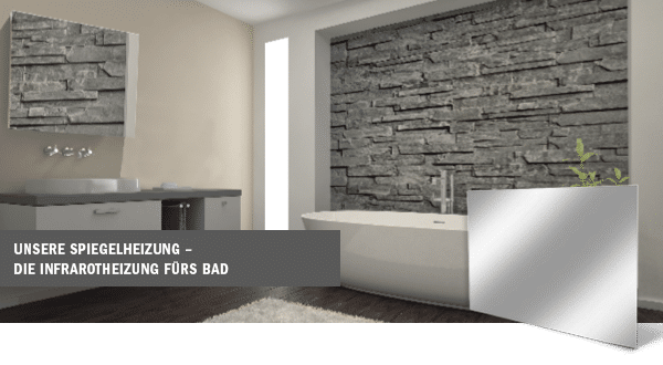 Bathroom Mirror Heat DE