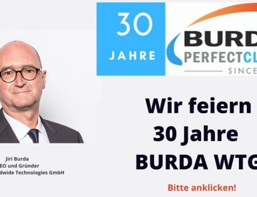 BURDA WTG feiert 30-jähriges Firmenjubiläum