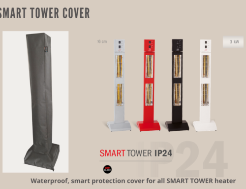 NEW: Cover for SMART TOWER heaters