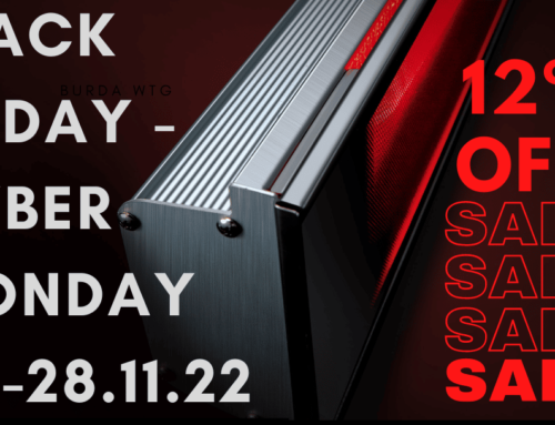 BLACK FRIDAY & CYBER MONDAY RABATTE!