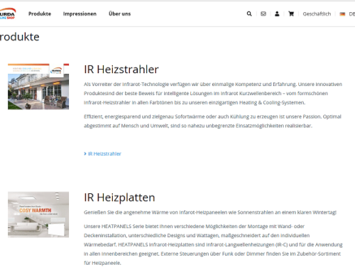 Neuer BURDA Online Shop mit neuer Preisliste 11-2022